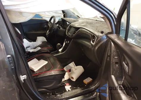 2018 Chevrolet Trax Lt из США, поврежденный, VIN KL7CJPSB0JB662830